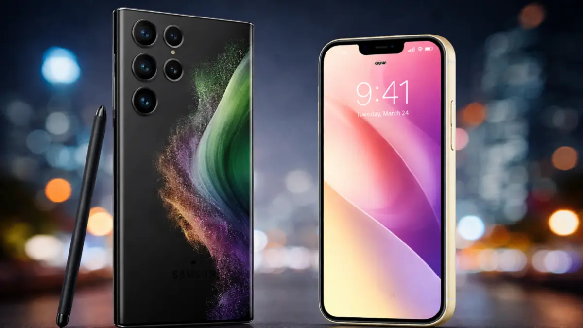 Samsung Galaxy S26 Ultra menjadi model terlaris di AS awal 2026. (Ilustrasi Generated AI)
