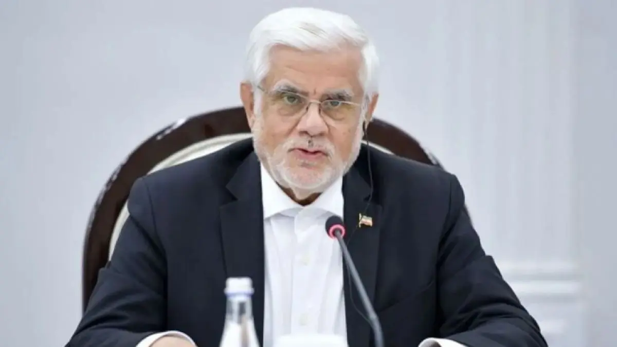 Wapres Iran Mohammad Reza Aref. (ANTARA)