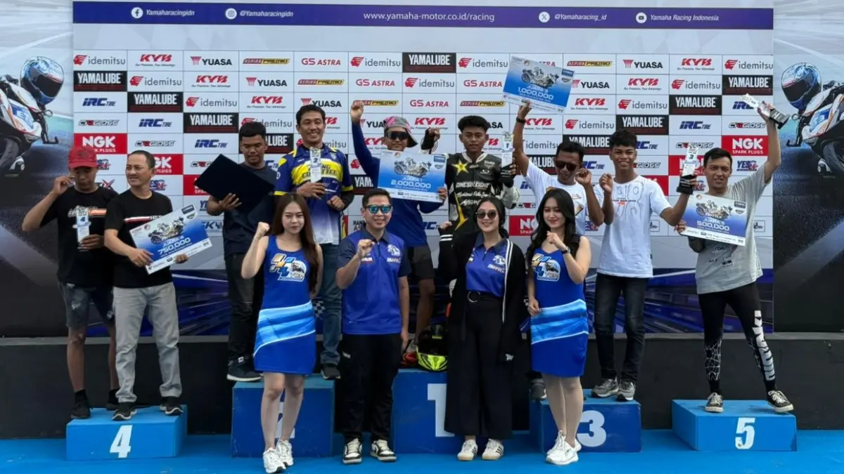 Yamaha Cup Race