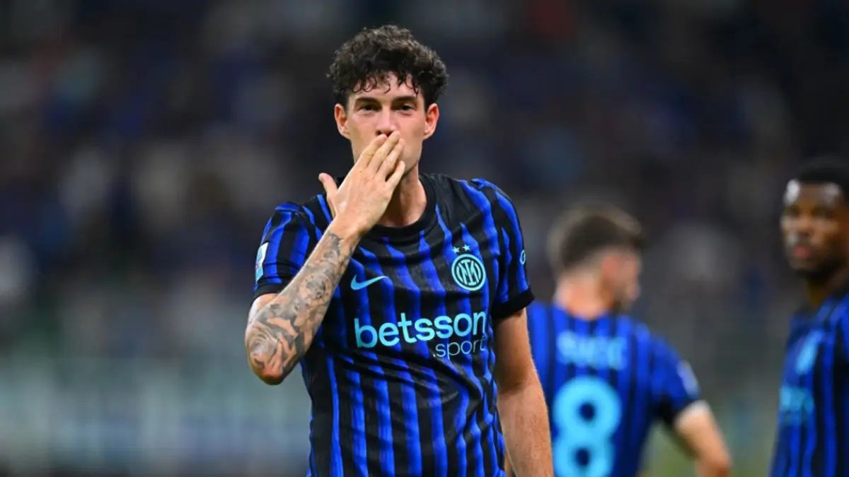 Alessandro Bastoni jadi target utama Barcelona untuk memperkuat lini belakang (INSTAGRAM/@inter)