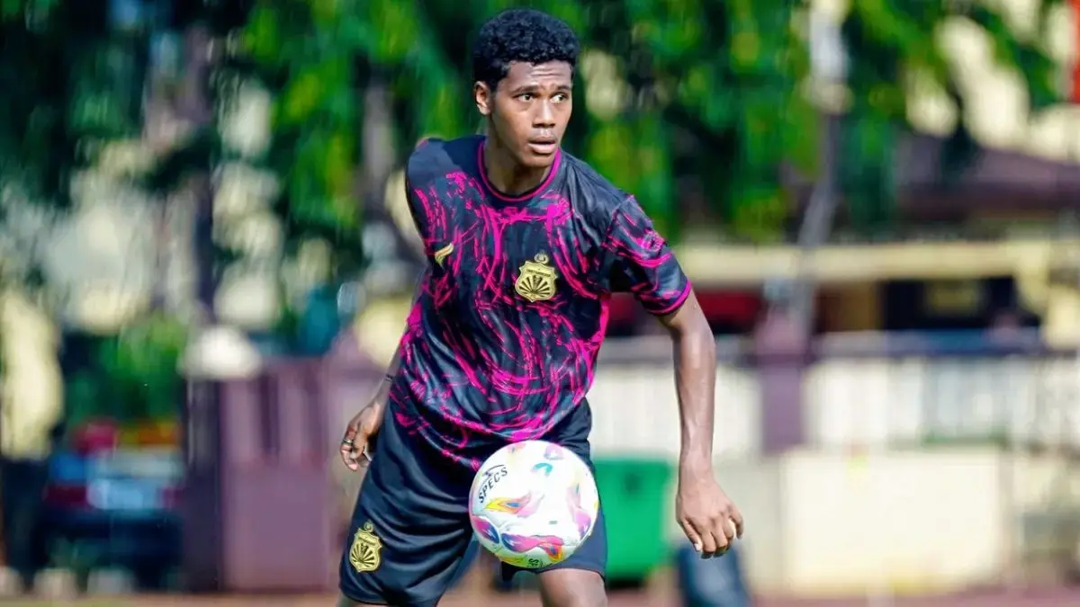 Fadly Alberto Hengga saat membela Bhayangkara FC di EPA U-20. (DOK.BFC)