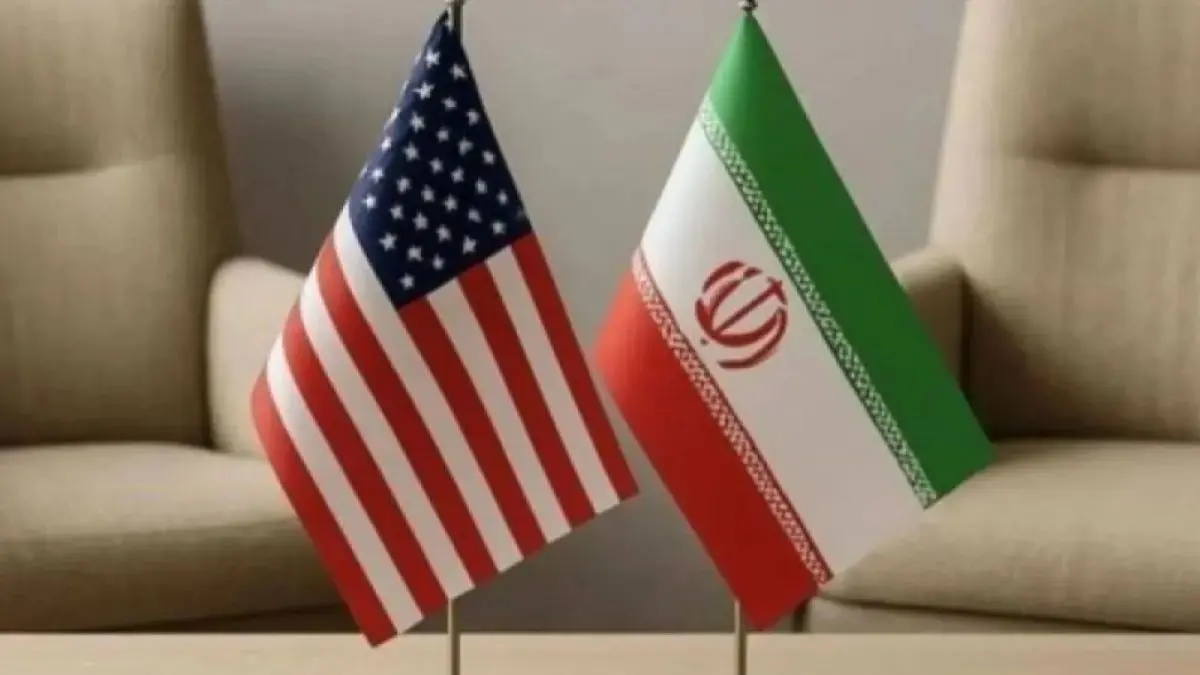 Ilustrasi - Bendera Amerika Serikat dan Iran..(ANTARA)