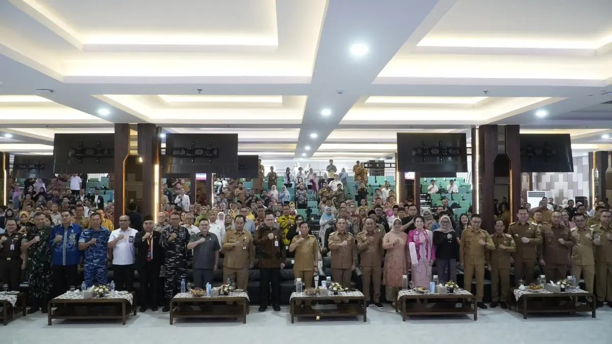 Kantor Wilayah Kementerian Hukum Kalimantan Barat menghadiri Musrenbang RKPD Provinsi Kalbar pada Selasa (21/4). (DOK KANWIL KEMENKUM KALBAR)