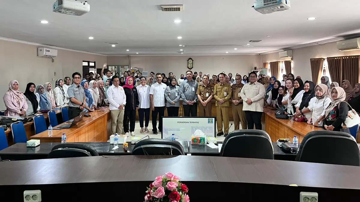 Kanwil Kemenkum Kalbar menggelar sosialisasi layanan perseroan perorangan di Kabupaten Ketapang pada Senin (20/4). (DOK KANWIL KEMENKUM KALBAR)