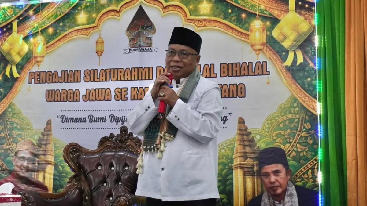  Staf Ahli Bupati Bidang Perekonomian, Pembangunan, dan Keuangan, Helmi menilai, keberagaman etnis yang ada di Sintang merupakan kekuatan utama dalam membangun daerah. (ISTIMEWA)