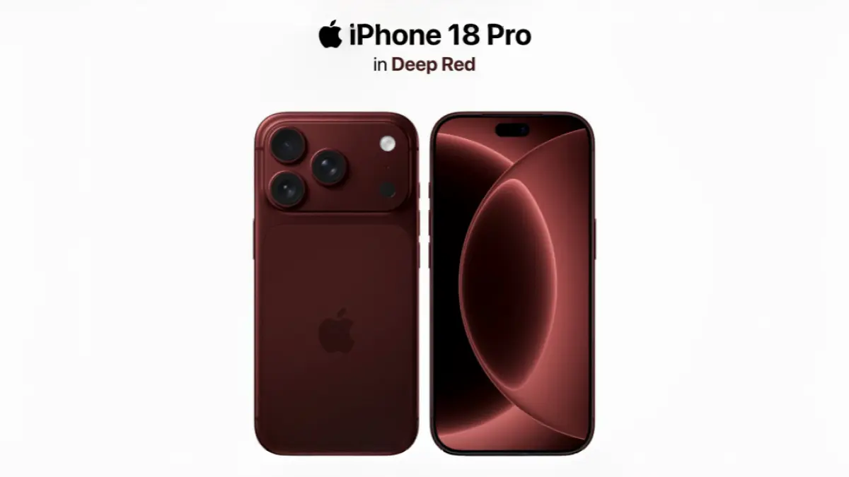 Warna baru iPhone 18 pro 