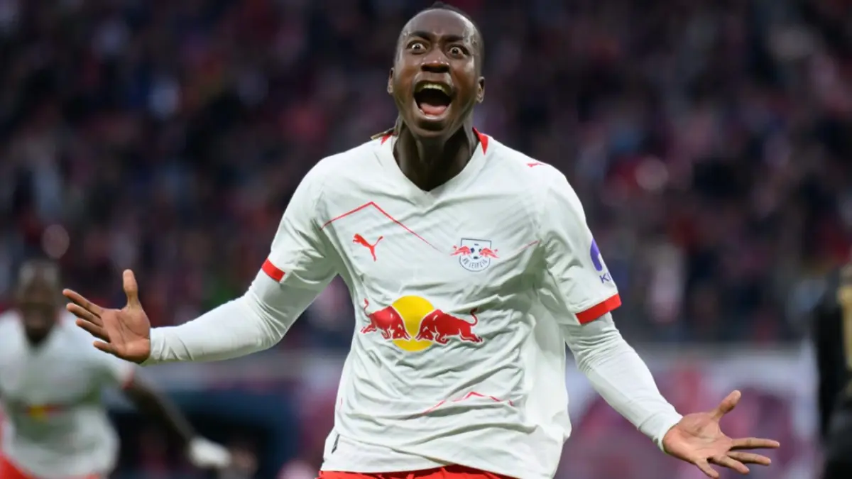 Yan Diomande jadi target utama Liverpool untuk menggantikan Mohamed Salah (INSTAGRAM/@yandiomande)