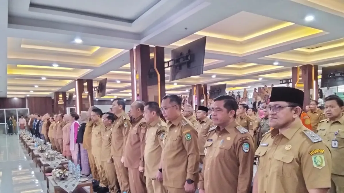 Bupati Kayong Utara, Romi Wijaya, menghadiri Musyawarah Perencanaan Pembangunan Provinsi Kalimantan Barat (Musrenbang). (PROKOPIM KKU)