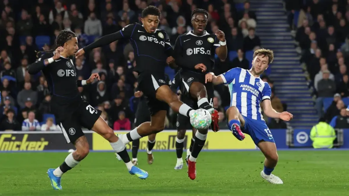 Chelsea Dibantai Brighton 3-1, Rosenior Bilang Pemain Tidak Profesional -  Pontianak Post - Pertama dan Terutama di Kalimantan Barat