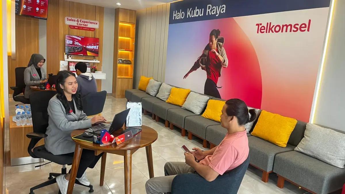 GraPARI Kubu Raya di Jl. Ahmad Yani 2, Komp Ruko Pawon Permai Blok D No. 3, Kecamatan Sungai Raya, Kabupaten Kubu Raya resmi beroperasi melayani kebutuhan pelanggan Telkomsel.