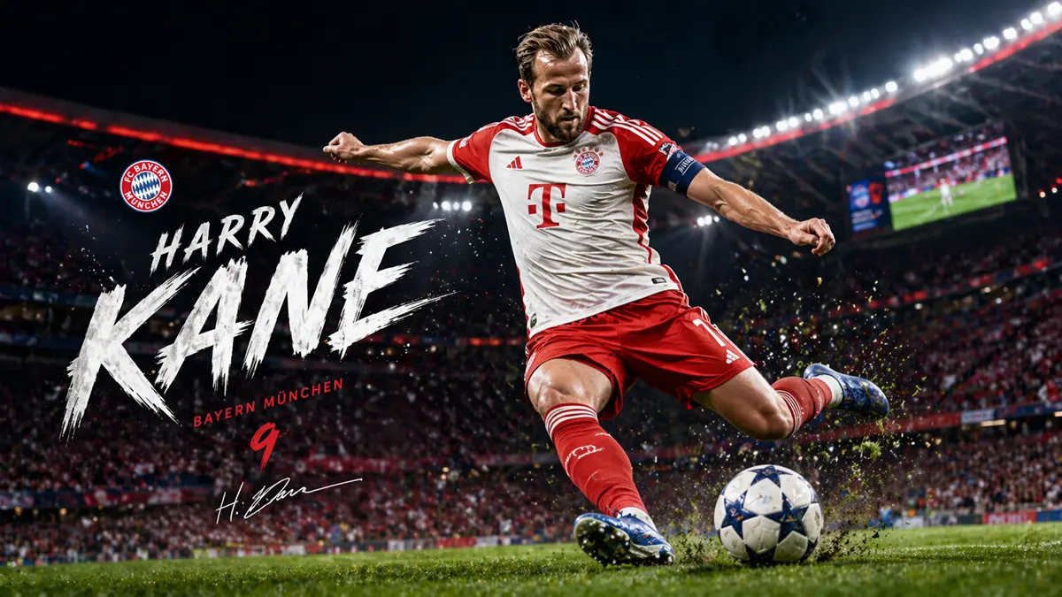 Harry Kane memimpin perburuan Ballon d’Or setelah tampil tajam bersama Bayern Munich (ILUSTRASI Generated AI)