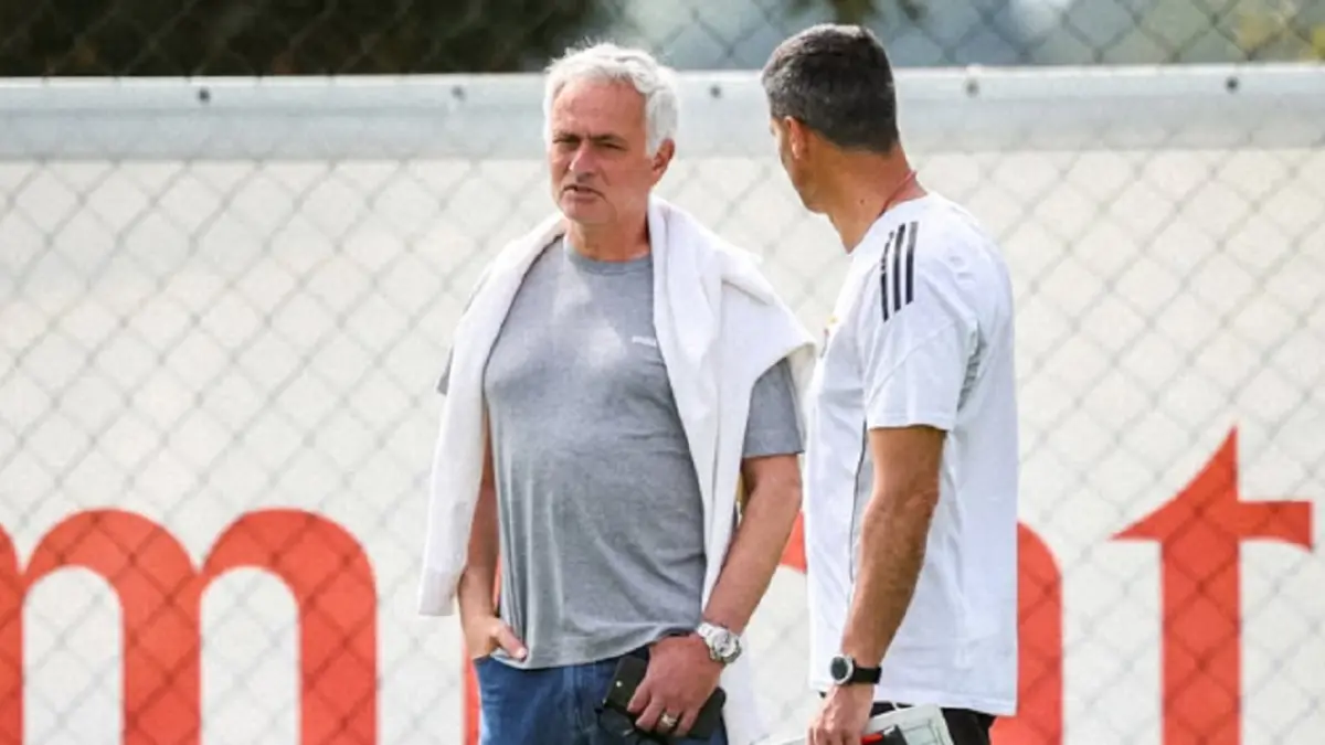 Jose Mourinho saat memimpin Benfica di Liga Portugal. (INSTAGRAM/@slbenfica)
