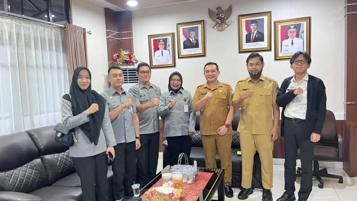 Kantor Wilayah Kementerian Hukum Kalimantan Barat menggandeng Dinas Kepemudaan, Olahraga, dan Pariwisata (Disporapar) Provinsi Kalbar dalam rangka Hari Kekayaan Intelektual (KI) Sedunia 2026 pada Selasa (21/4). (DOK KANWIL KEMENKUM KALBAR)