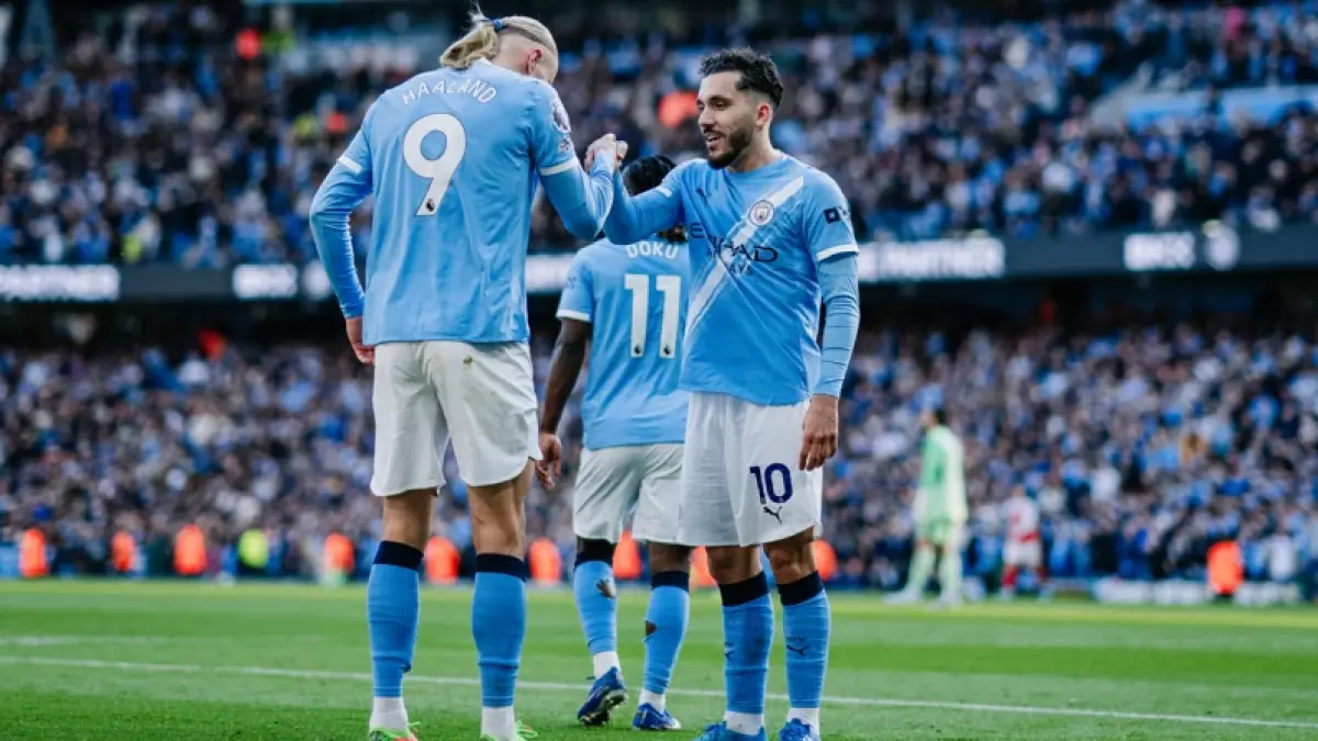 Manchester City berpeluang menyodok ke puncak klasemen asalkan menang di kandang Burnley FC, Turf Moor, Kamis (23/4) dini hari WIB. (DOK. MANCHESTER CITY) 