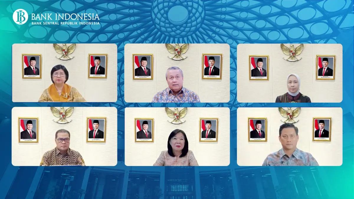 Rapat Dewan Gubernur (RDG) Bank Indonesia pada 21-22 April 2026 memutuskan untuk mempertahankan BI-Rate sebesar 4,75%, suku bunga Deposit Facility sebesar 3,75%, dan suku bunga Lending Facility sebesar 5,50%.  (Bank Indonesia)