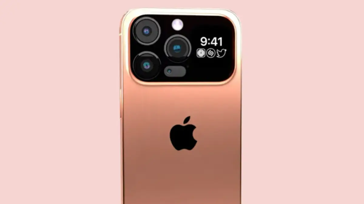 Render konsep iPhone terbaru yang beredar di media sosial (Dok. Apple)