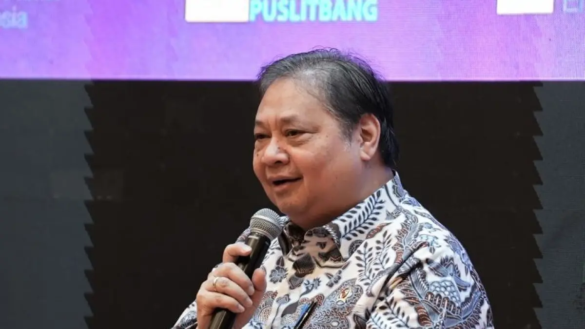 Airlangga Hartarto.