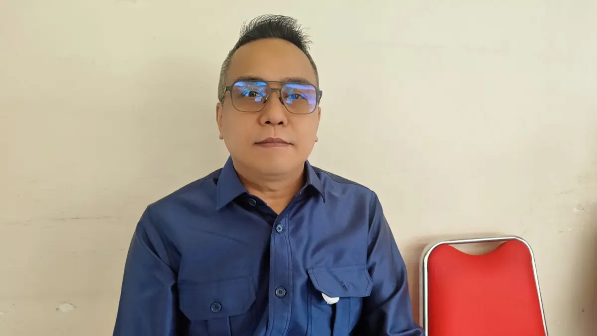 Direktur Utama Perumda Aneka Usaha Kalbar, Syariful Hamzah Nauly. (DOK PONTIANAK POST)