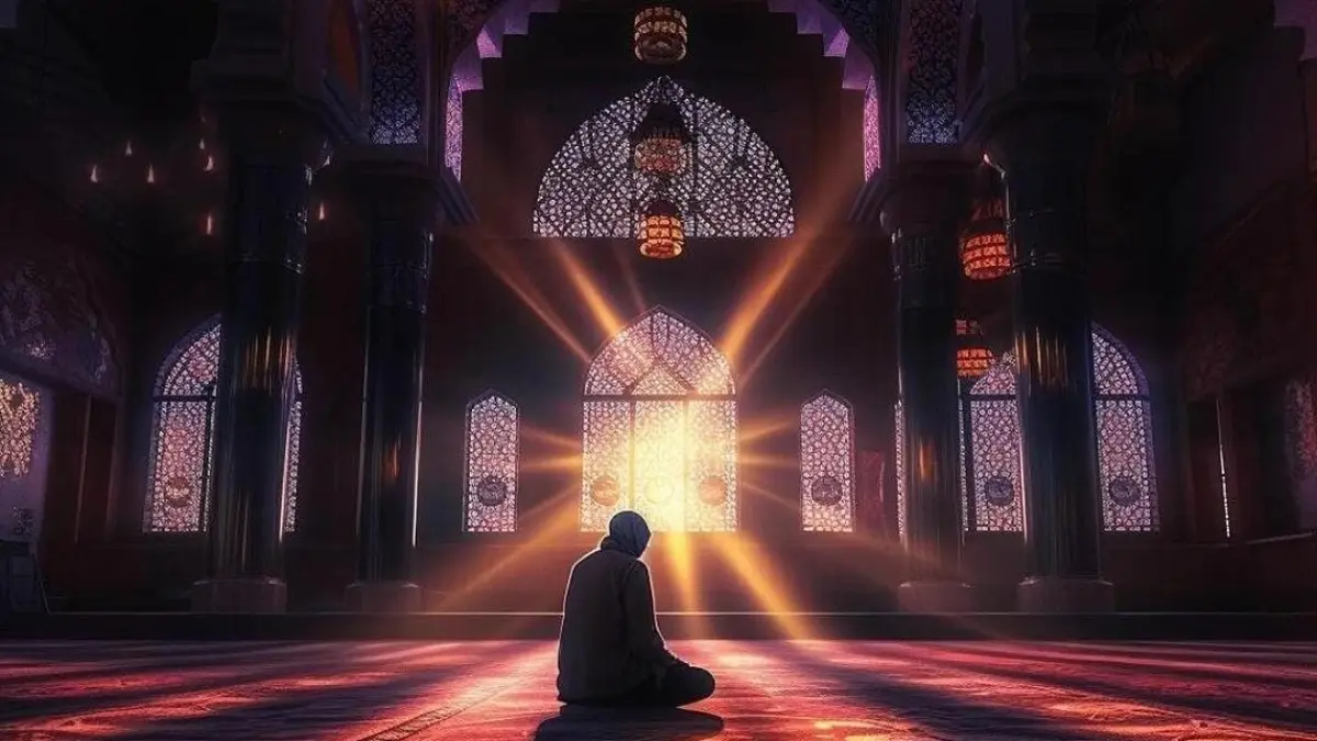 Ilustrasi salat tepat waktu 