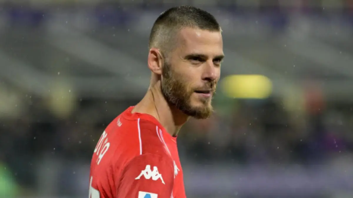 Juventus mulai mempertimbangkan David de Gea sebagai opsi kiper untuk musim depan. (INSTAGRAM: DAVID DE GEA)