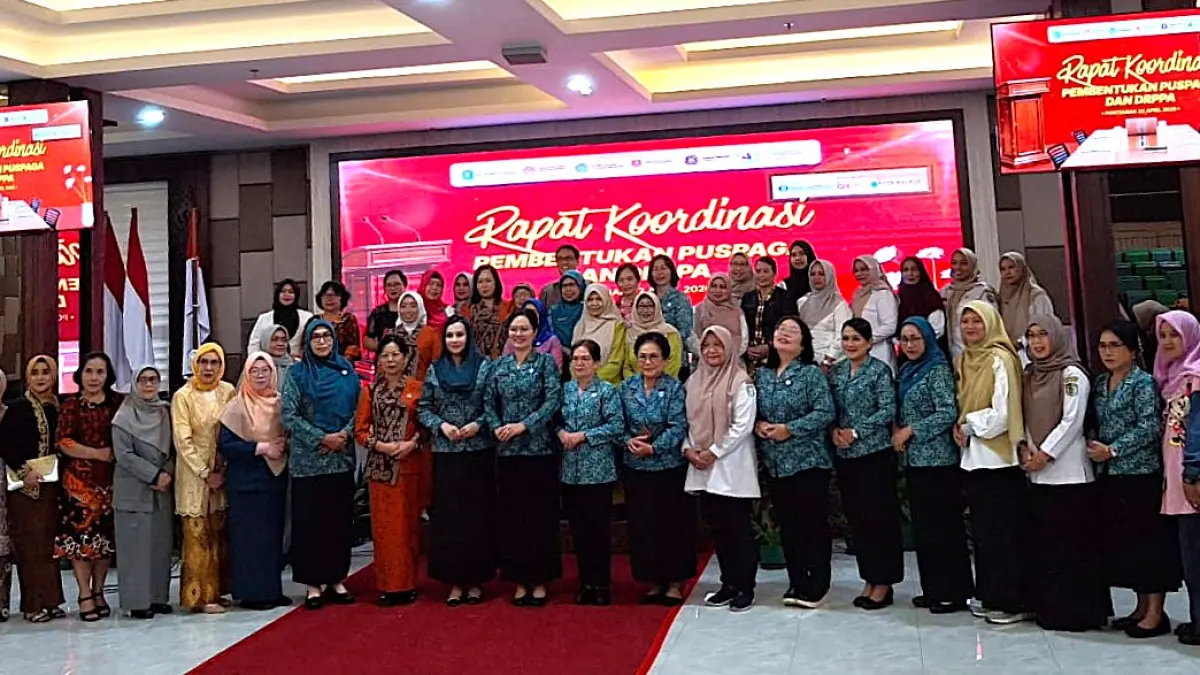 Kantor Wilayah Kementerian Hukum Kalimantan Barat mengikuti Rakor Puspaga dan DRPPA tingkat provinsi pada Rabu (22/4). (DOK KANWIL KEMENKUM KALBAR)