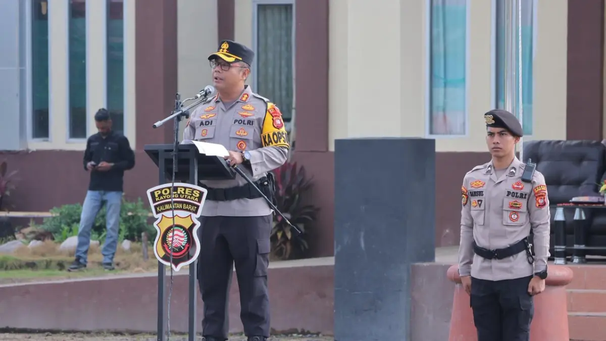 Kapolres Kayong Utara, AKBP Adi Prabowo