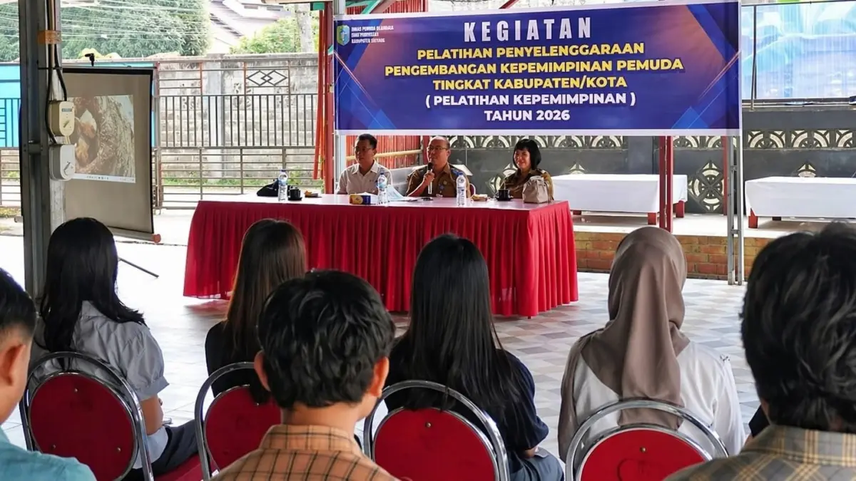 Pelatihan kepemimpinan dengan pendekatan fleksibel dinilai menjadi bekal penting agar pemuda tidak hanya memahami teori, tetapi juga mampu beradaptasi menghadapi dinamika organisasi dan perubahan zaman. (ISTIMEWA)