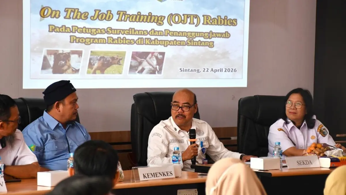Sudah 107 kasus gigitan anjing, Pemkab Sintang siap eleminasi anjing terinfeksi rabies. (ISTIMEWA)