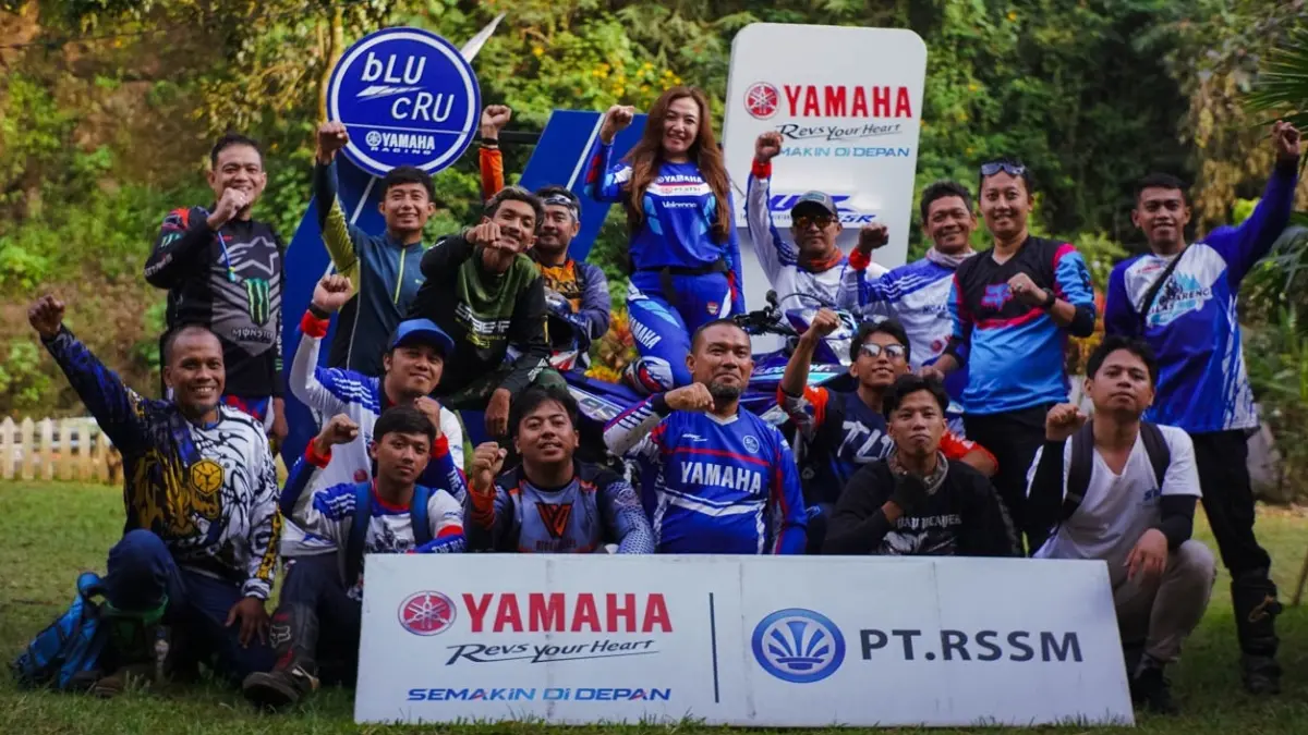 Yamaha WR155RR Trabasan Bromo Experience