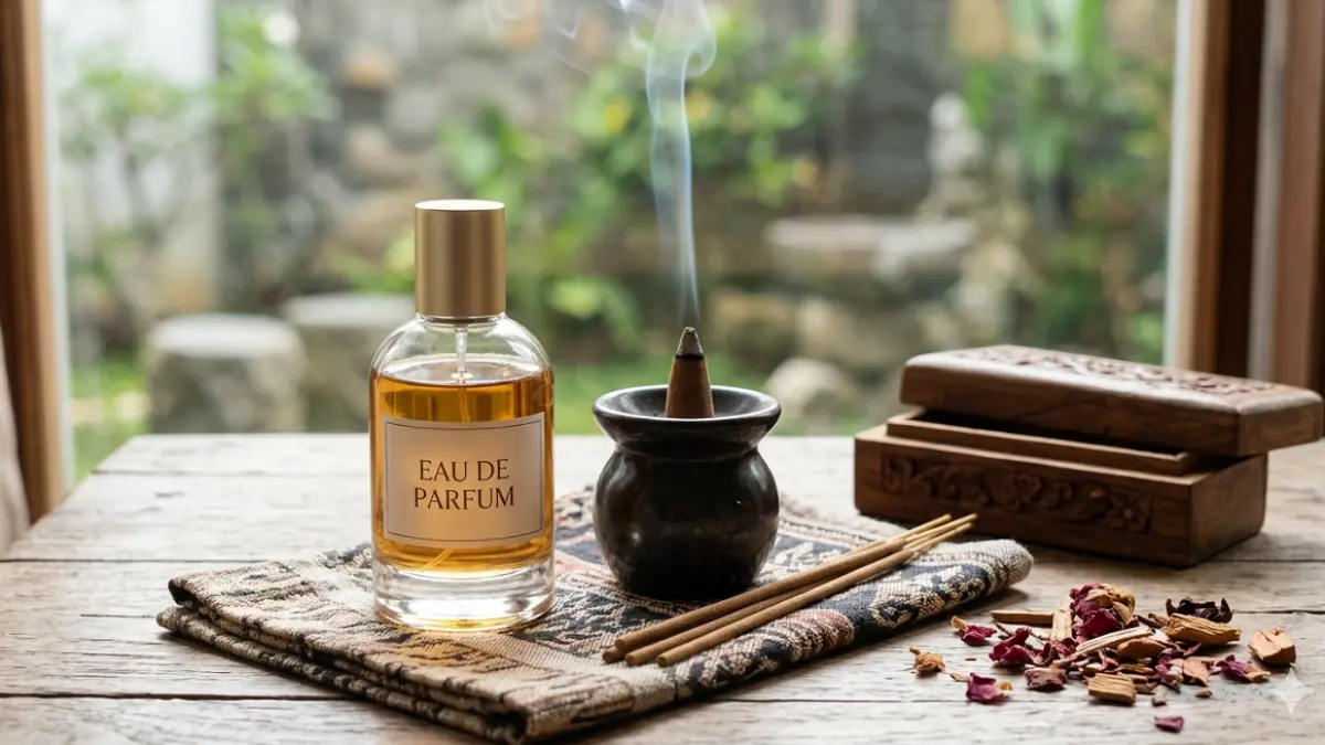 Ilustrasi parfum (AI)