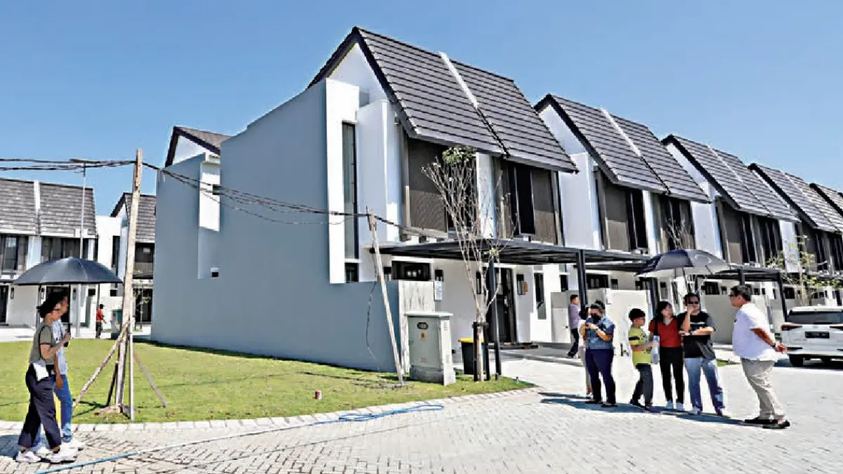 ilustrasi rumah (JAWAPOS)