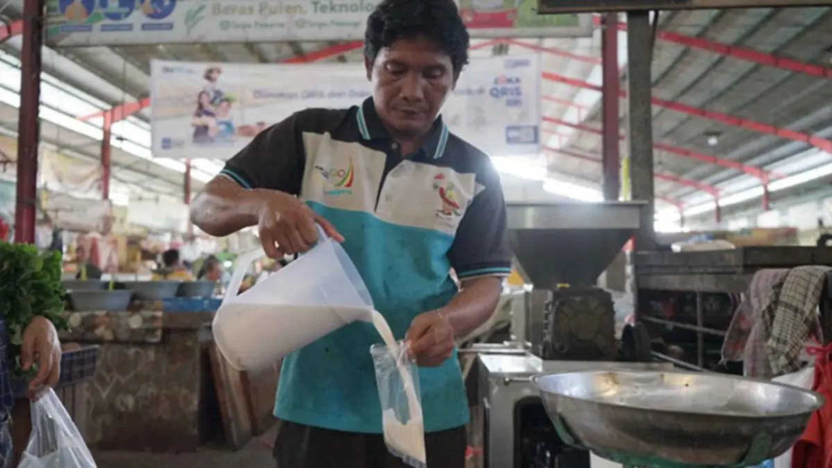 Ilustrasi santan kelapa (RIAUPOS)