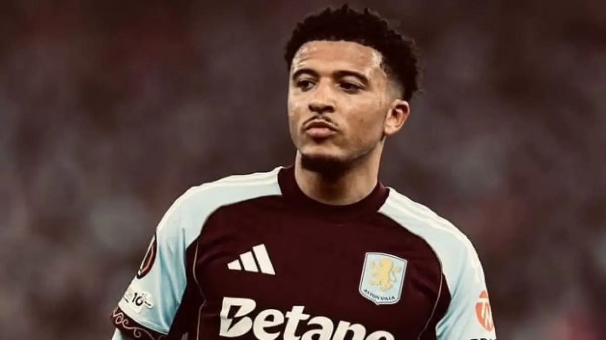 Jadon Sancho disebut akan kembali ke Borussia Dortmund setelah pelatih Niko Kovac memberi lampu hijau untuk memulangkannya kembali dari Manchester United. (INSTAGRAM JADON SANCHO)