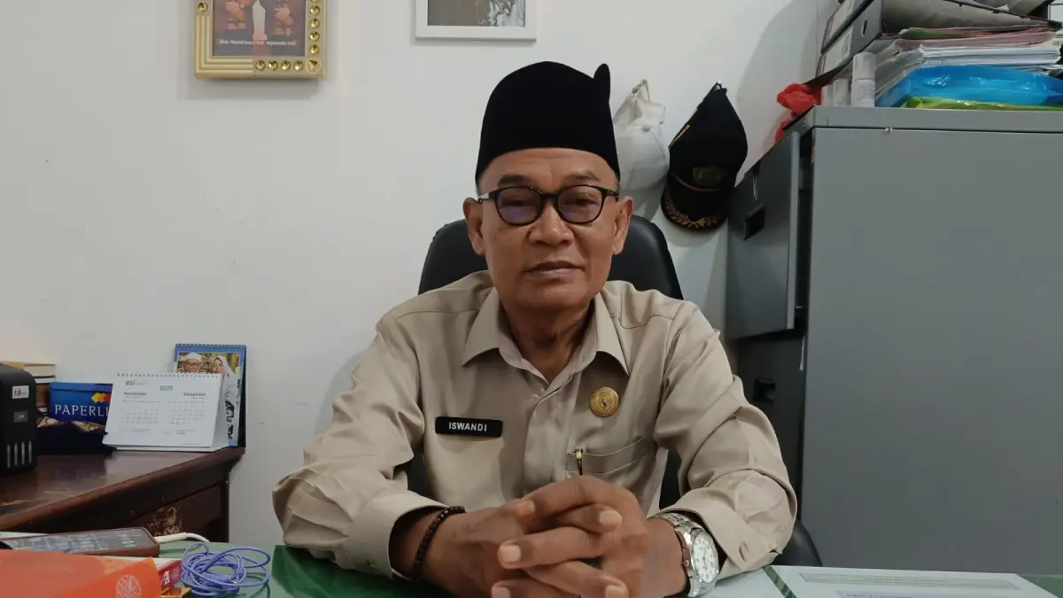 Kemenhaj Kab. Kapuas Hulu, Iswandi 