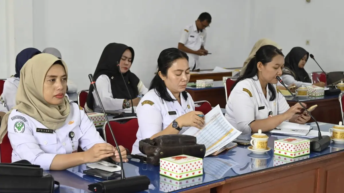 Komisi III DPRD Ketapang menggelar rapat dengan manajemen RSUD dr. Agoesdjam Ketapang, Rabu (22/4). (ISTIMEWA)