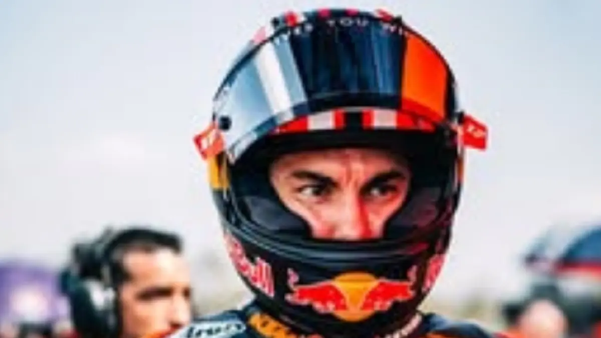 Maverick Vinales saat membela Tech3 KTM sebelum dipastikan absen di Jerez. (INSTAGRAM/@maverick12official)