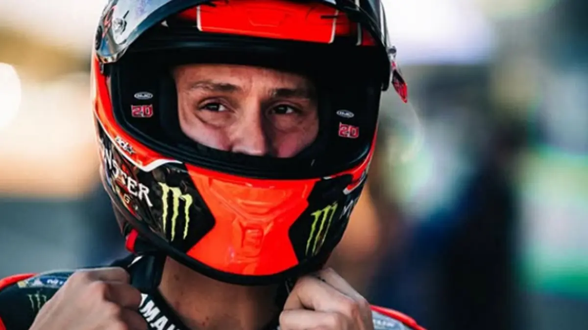 Fabio Quartararo menilai Yamaha masih jauh dari kompetitif di MotoGP Spanyol 2026 (INSTAGRAM/@fabioquartararo20)