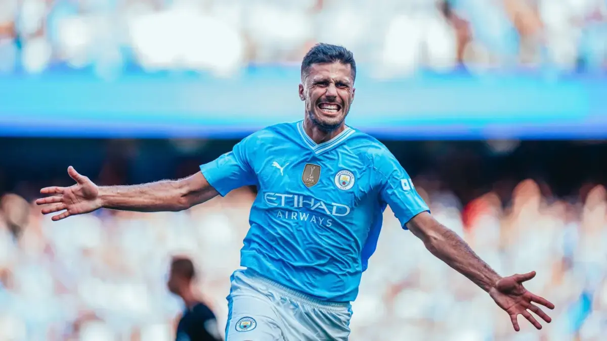 Gelandang Manchester City Rodri. (Dok Manchester City)