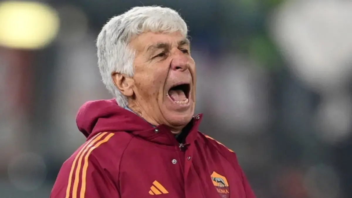 Gian Piero Gasperini diproyeksikan jadi pusat kendali proyek baru AS Roma.(INSTAGRAM/@officialasroma)