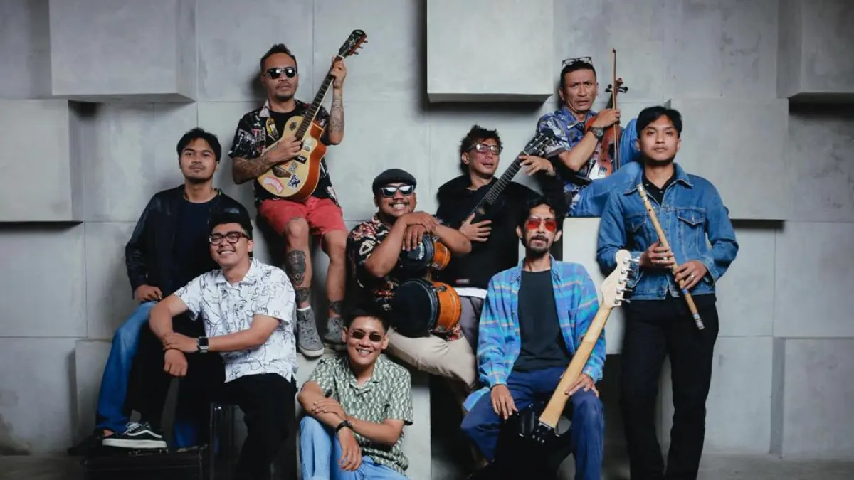 Grup Musik Orkes Bahagia yang terus berkarya. (ISTIMEWA)