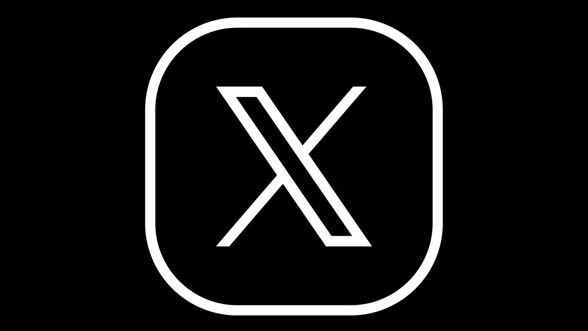 Ilustrasi logo media sosial X. (FREEPIK)