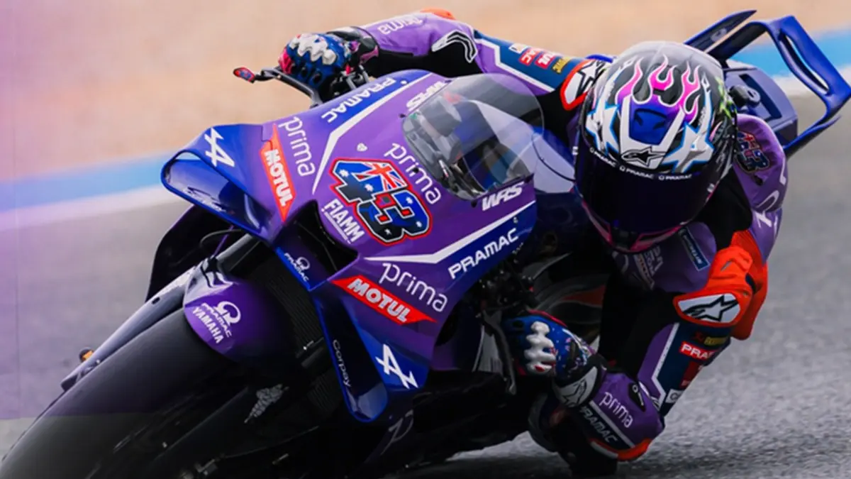 Jack Miller berpotensi mendapat kursi baru di Trackhouse untuk MotoGP musim 2027 (INSTAGRAM/@jackmilleraus)