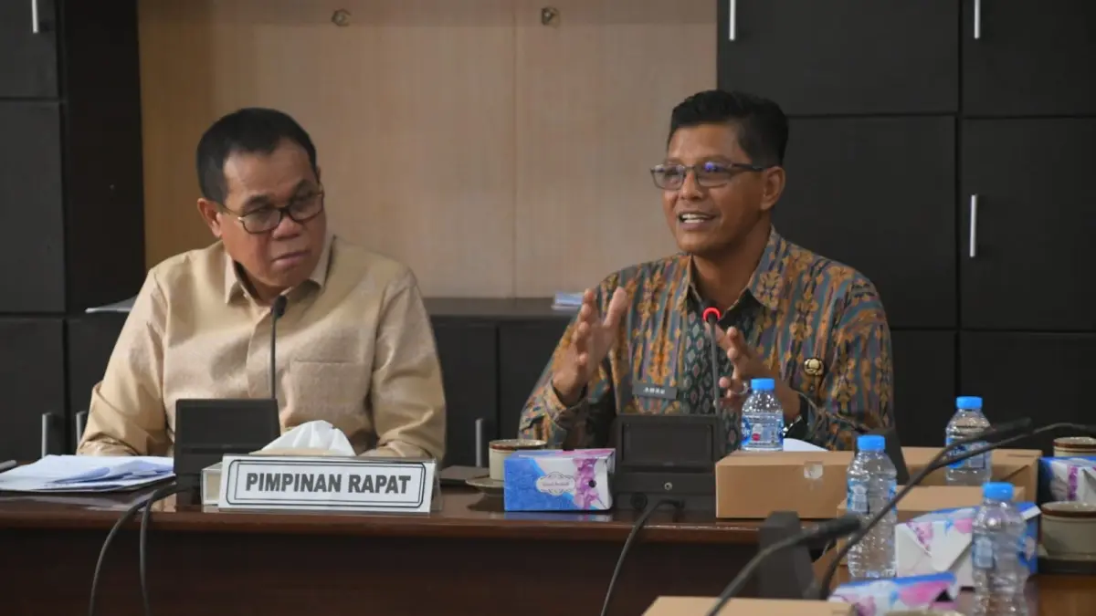 Pemerintah Kabupaten Kayong Utara menggelar Audiensi dengan Dewan Perwakilan Rakyat Daerah (DPRD) Provinsi Kalimantan Barat Dapil 8 Ketapang-Kayong Utara. (ISTIMEWA)