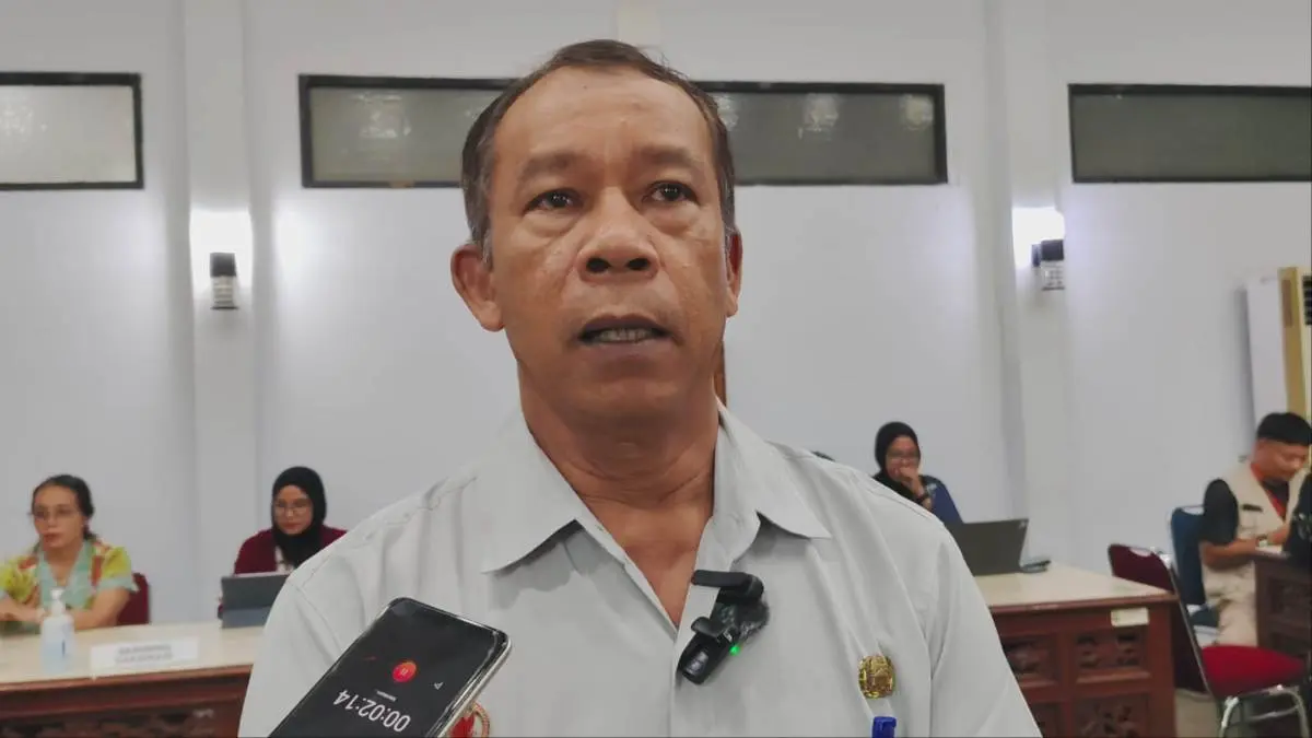 Plt Kepala Dinas Kesehatan Kabupaten Sanggau, H. Najori. (DOK PONTIANAK POST)