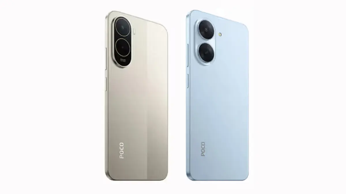 Poco C81 dan Poco C81x resmi diluncurkan. Ponsel entry-level ini bawa fitur kelas menengah. (POCO)
