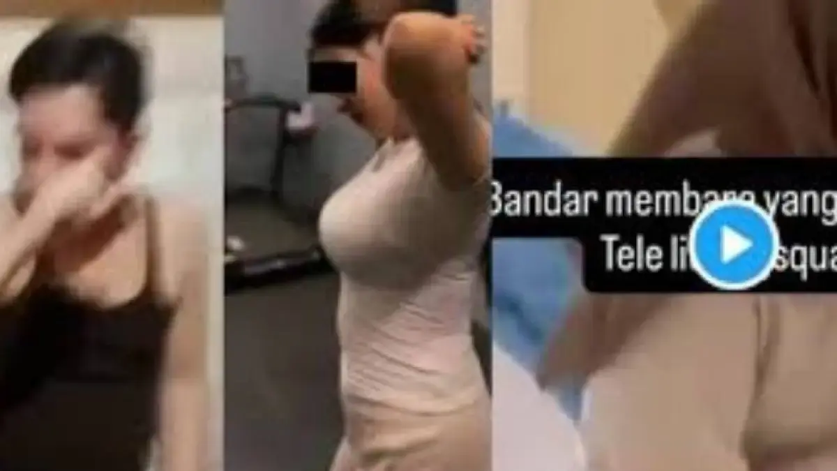 Viral Video "Bandar Membara" di Batang. (IST)