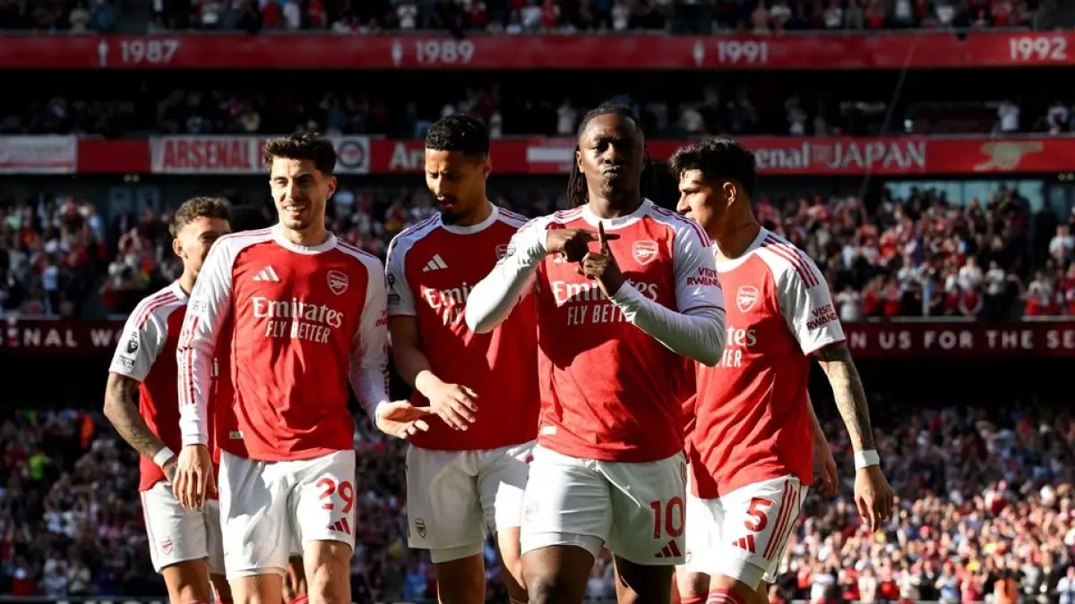 Arsenal menang tipis 1-0 atas Newcastle lewat gol Ebere Eze. (ARSENAl.COM)