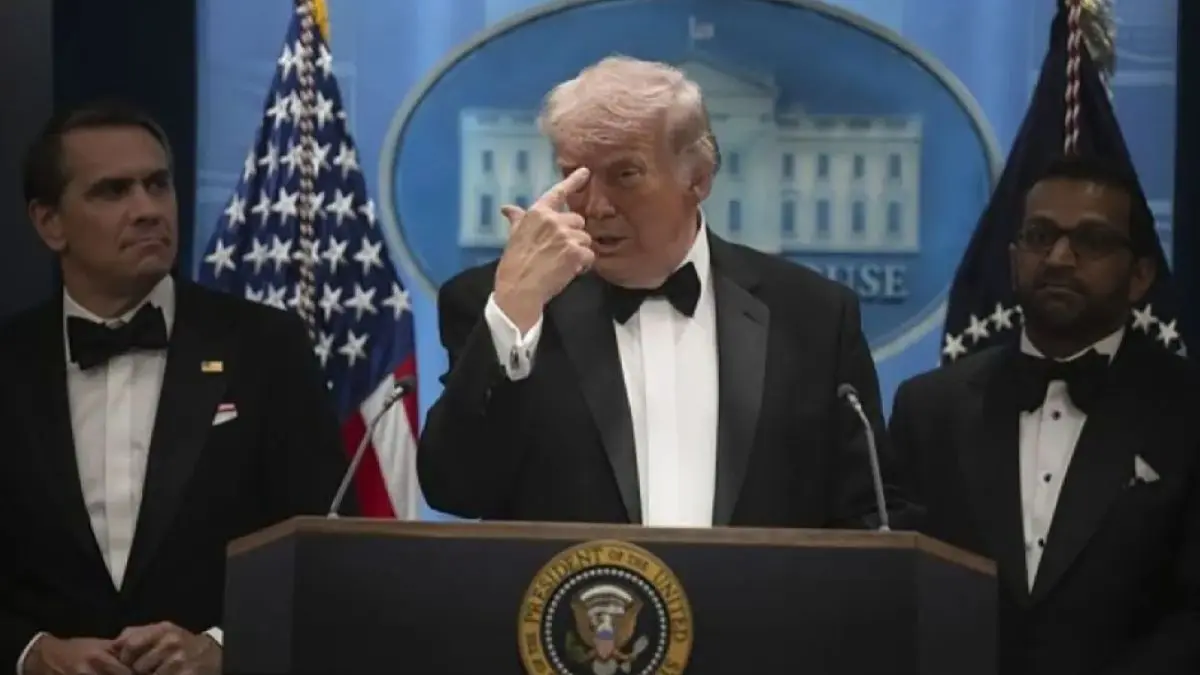 Presiden AS Donald Trump. (ANTARA) 