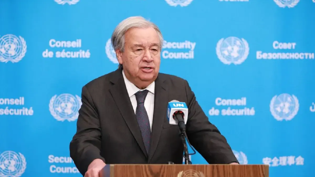 Antonio Guterres. (ANTARA)