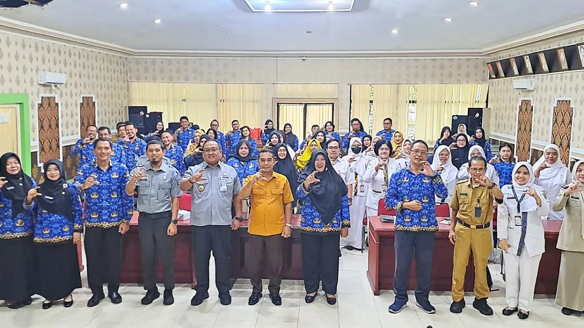 Kemenkum Kalbar Dukung Program Cek Kesehatan Gratis ASN untuk Deteksi Dini Penyakit